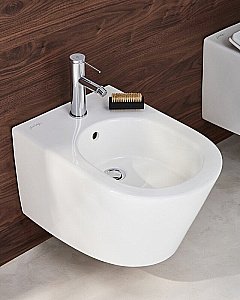 Биде подвесное Jacob Delafon Bastille EMK0002-00 белое купить в интернет-магазине Sanbest