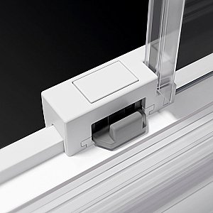 Душевой уголок Radaway Idea White KDJ 150х90 L стекло прозрачное/профиль белый матовый купить в интернет-магазине Sanbest