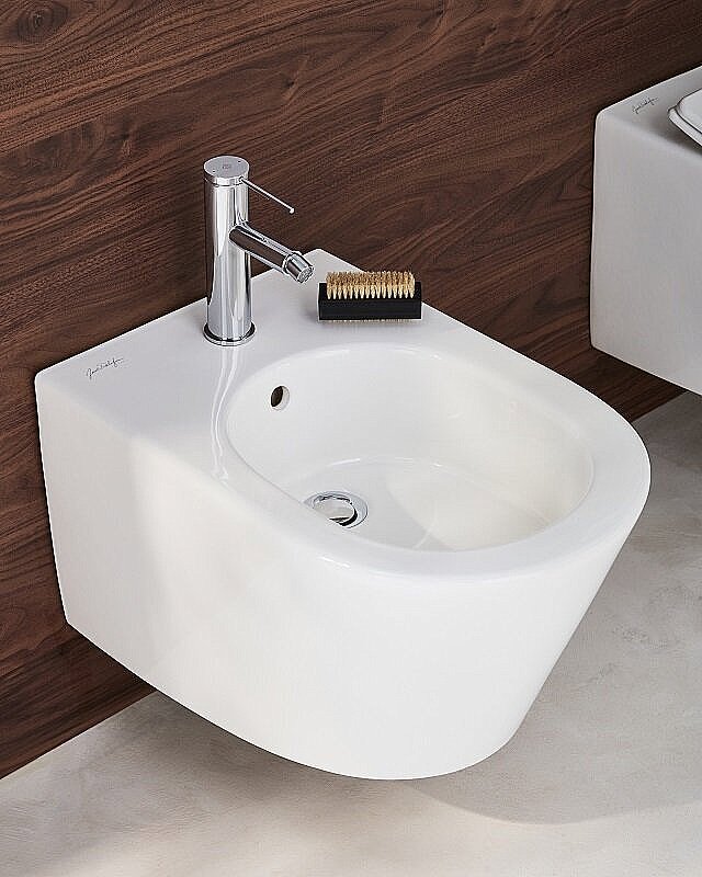 Биде подвесное Jacob Delafon Bastille EMK0002-00 белое купить в интернет-магазине Sanbest