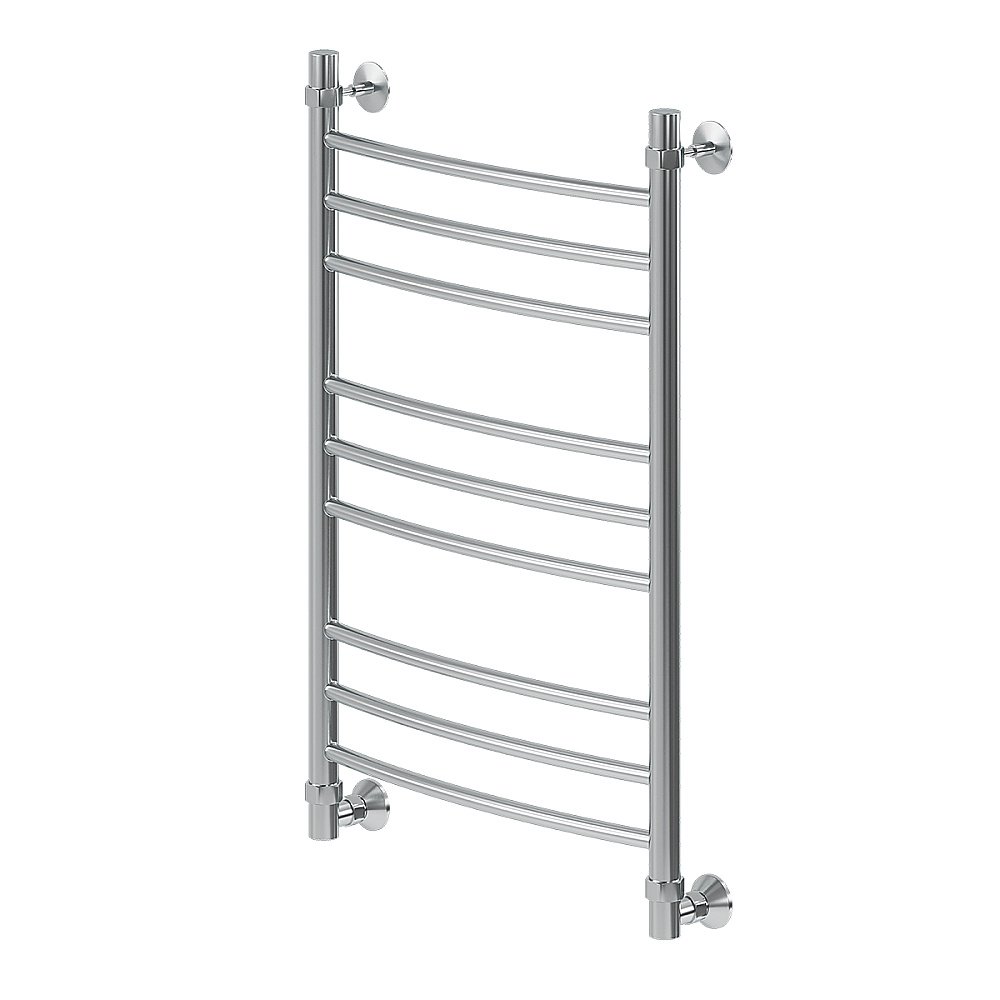 Полотенцесушитель водяной Veconi Nemi-A N8040CH-A хром купить в интернет-магазине сантехники Sanbest