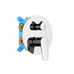 Смеситель для ванны Aquatek Бетта AQ1147CR хром купить в интернет-магазине сантехники Sanbest