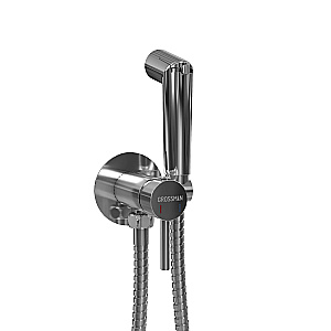 Гигиенический душ Grossman Solis 502.K35.07.100 хром купить в интернет-магазине сантехники Sanbest