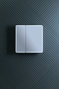 Зеркальный шкаф Aquanet Оптима 311862 80 купить в интернет-магазине сантехники Sanbest