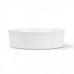 Раковина накладная Abber BEQUEM AC2114 белая купить в интернет-магазине Sanbest