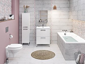 Зеркало CERSANIT MELAR B-LU-MEL в ванную от интернет-магазине сантехники Sanbest