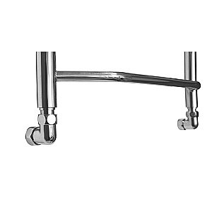 Полотенцесушитель водяной Domoterm Лаура П7 500x700 хром купить в интернет-магазине сантехники Sanbest