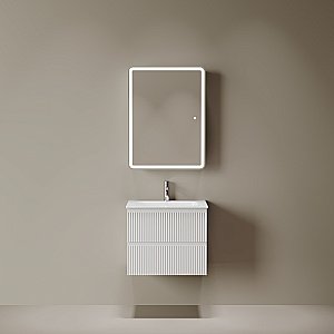 Зеркальный шкаф Sancos Diva DIV600 купить в интернет-магазине сантехники Sanbest