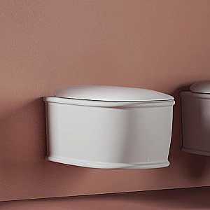 Унитаз подвесной Artceram ATELIER ATV001 05 00 белый матовый купить в интернет-магазине Sanbest