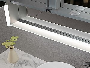 Зеркальный шкаф Esbano ESMT3828D 80х85 купить в интернет-магазине сантехники Sanbest