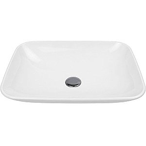 Раковина накладная Bien Harmony 54 HRLG05401FD0W5000 белая купить в интернет-магазине Sanbest