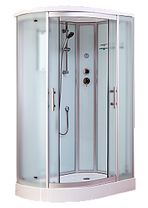 Душевая кабина Timo Standart Т-6602 Silver R Fabric 120х85 купить в интернет-магазине сантехники Sanbest