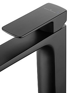 Смеситель для раковины высокий WONZON & WOGHAND EDGE, Черный матовый (WW-88239003-MB) купить в интернет-магазине сантехники Sanbest
