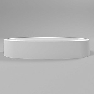 Раковина накладная WhiteCross OBSIDIAN D 65 0736.065037.200 белая матовая купить в интернет-магазине Sanbest