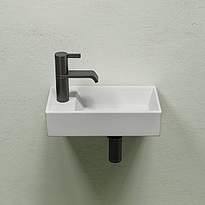 Раковина Ceramica Nova Element CN6051MW белая матовая купить в интернет-магазине Sanbest