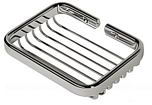 Мыльница Allen Brau Priority 6.31016-BN брашированный никель купить в интернет-магазине сантехники Sanbest