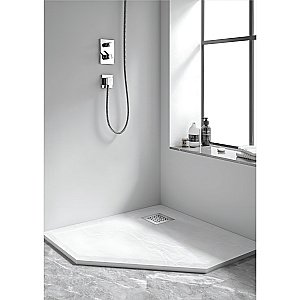Душевой поддон RGW Stone Tray 90х90 14155099-01-11 белый купить в интернет-магазине Sanbest