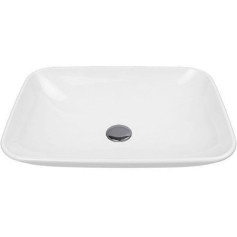 Раковина накладная Bien Harmony 54 HRLG05401FD0W5000 белая купить в интернет-магазине Sanbest