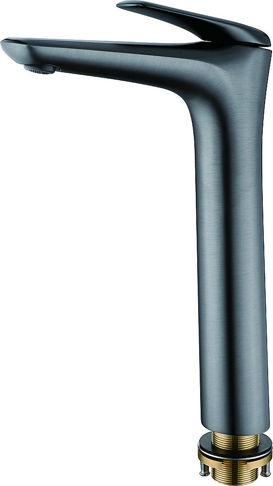 Смеситель для раковины Rush Nevis NE1735-11 темно-серый купить в интернет-магазине сантехники Sanbest