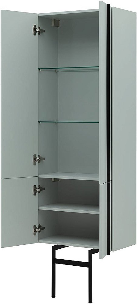 Пенал Allen Brau REALITY 1.32003.PWM 60 папирус матовый для ванной в интернет-магазине сантехники Sanbest