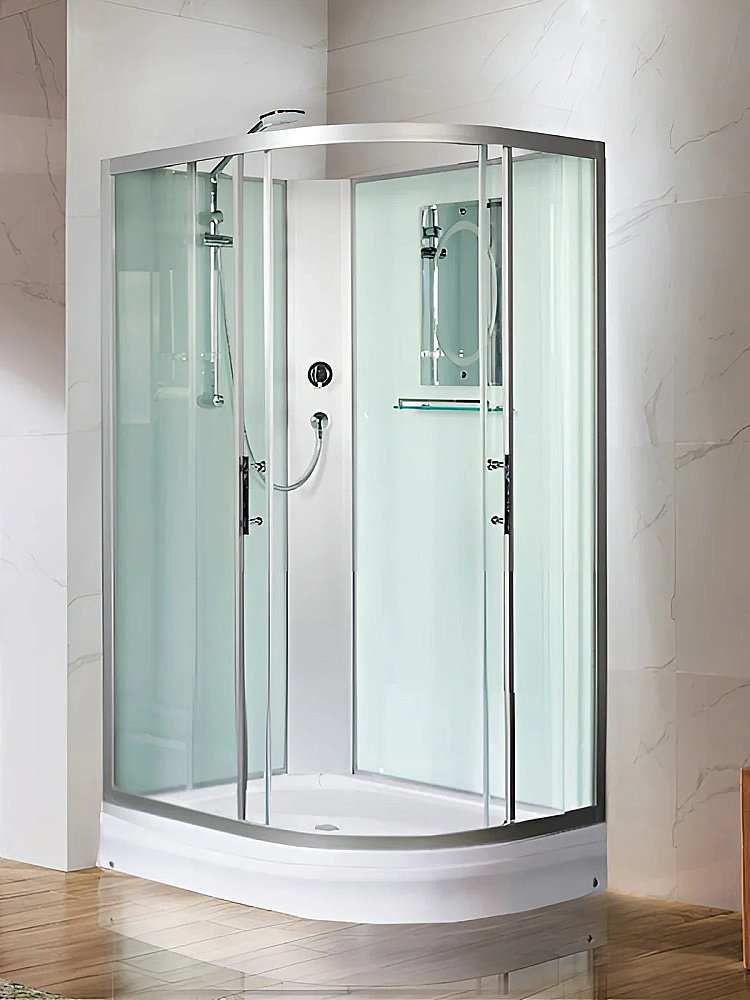 Душевая кабина WeltWasser Werra XL 1000001405 120х90 с поддоном купить в интернет-магазине Sanbest