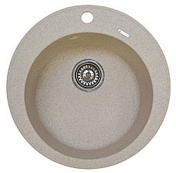 Мойка кухонная Kaiser KMM-510 Beige бежевая купить в интернет-магазине сантехники Sanbest