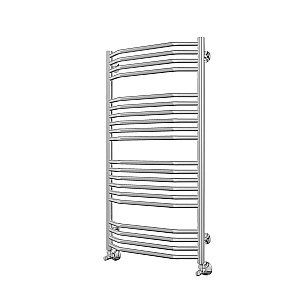 Полотенцесушитель водяной Terminus Виктория П20 500x1006 купить в интернет-магазине сантехники Sanbest