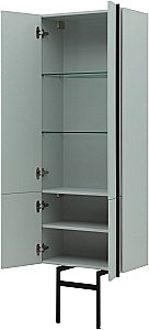 Пенал Allen Brau REALITY 1.32003.PWM 60 папирус матовый для ванной в интернет-магазине сантехники Sanbest