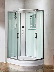 Душевая кабина WeltWasser Werra XL 1000001405 120х90 с поддоном купить в интернет-магазине Sanbest