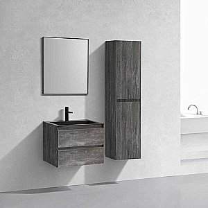 Тумба с раковиной Vincea Luka 60 G.Stone для ванной в интернет-магазине Sanbest