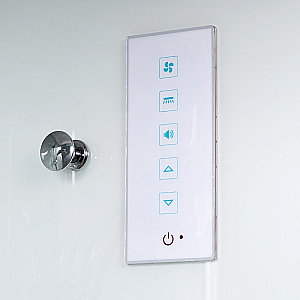 Душевая кабина AvaCan D Серия D512SR EL 120х90 с электрикой, правосторонняя купить в интернет-магазине Sanbest