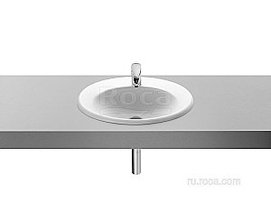 Раковина Roca Java 56 327863000 белая купить в интернет-магазине Sanbest