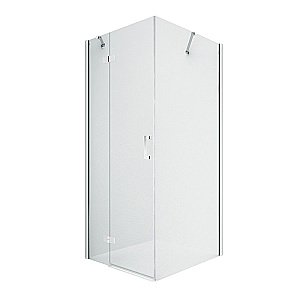 Душевой уголок NEW TRENDY NEW RENOMA 120x100 стекло прозрачное/профиль хром купить в интернет-магазине Sanbest