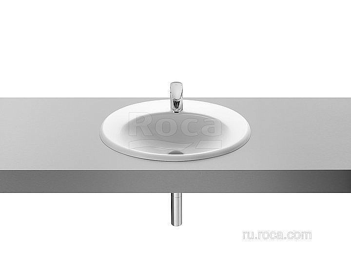 Раковина Roca Java 56 327863000 белая купить в интернет-магазине Sanbest