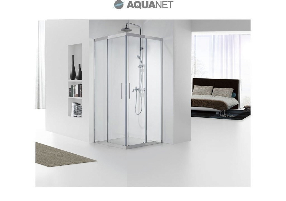 Душевой угол Aquanet Delta Cube NPE1142 100x100 купить в интернет-магазине Sanbest