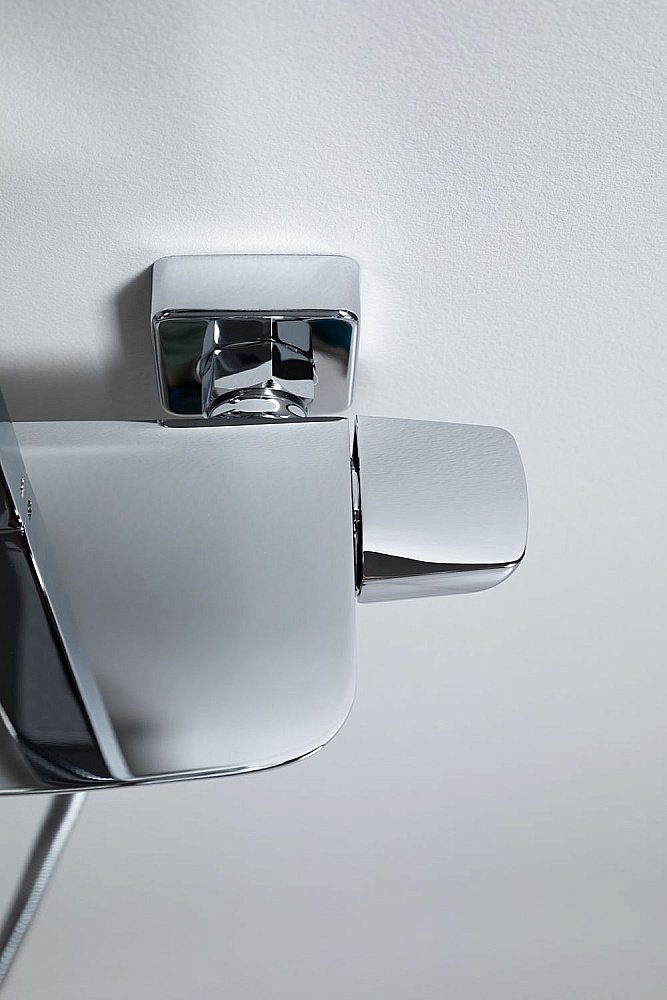 Душевая система Allen Brau Infinity 3.0 5.21030-00 хром купить в интернет-магазине сантехники Sanbest