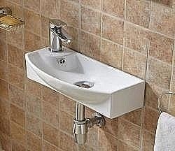Раковина Ceramalux N 7946 правая купить в интернет-магазине сантехники Sanbest