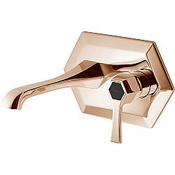 Смеситель для раковины Cisal CHERIE CH0055107E золото купить в интернет-магазине сантехники Sanbest