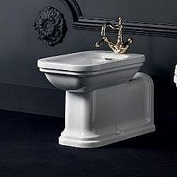 Биде напольное Kerasan Waldorf 4120 купить в интернет-магазине Sanbest