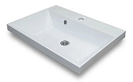 Раковина La Fenice Simpla Madera Classica 60 4627173210164 белая купить в интернет-магазине Sanbest