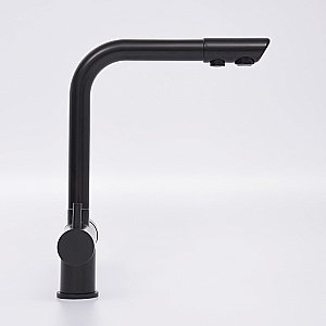 Смеситель для кухни WasserKRAFT A8367 черный купить в интернет-магазине сантехники Sanbest