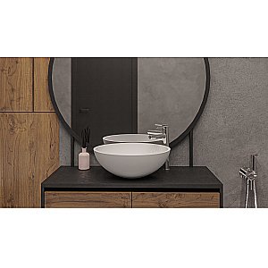 Раковина накладная WhiteCross CORNELIAN 43 0714.043043.200 белая матовая купить в интернет-магазине Sanbest