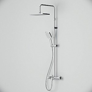 Душевая система AM.PM Func F078F500 хром купить в интернет-магазине сантехники Sanbest