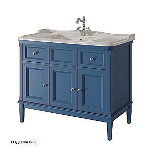 Тумба с раковиной Caprigo Jardin 100 цвет на заказ для ванной в интернет-магазине Sanbest