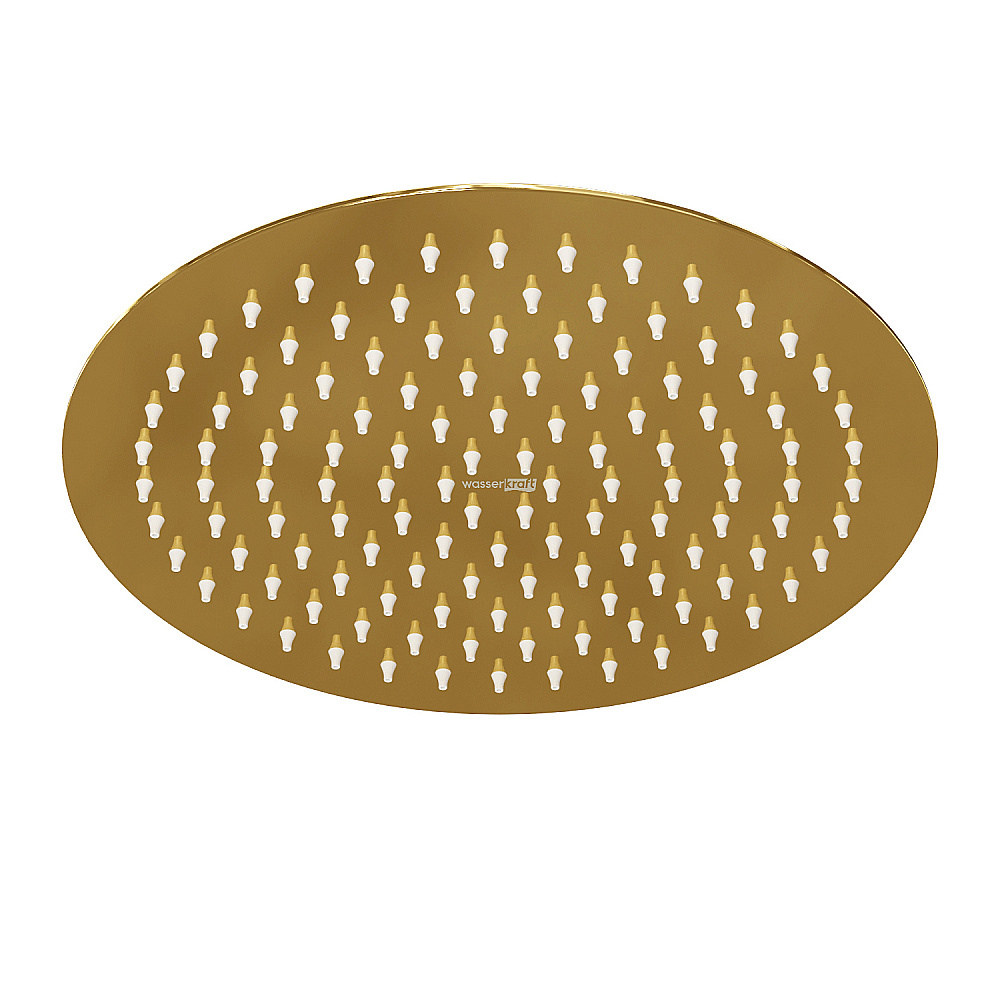 Душевая система WasserKraft A7651.303.234.208.280.197.348 золото глянцевое купить в интернет-магазине сантехники Sanbest