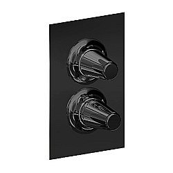 Смеситель для душа Cisal VITA VI0BM03040 черный матовый купить в интернет-магазине сантехники Sanbest