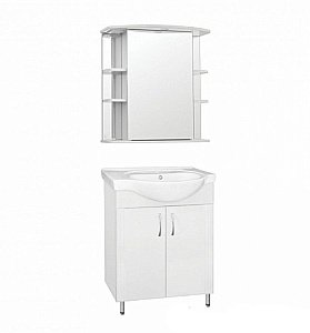 Тумба с раковиной Style Line Эко Стандарт №23 70 для ванной в интернет-магазине Sanbest