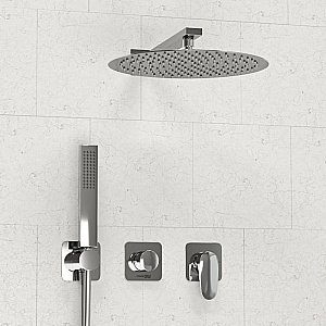 Душевая система WasserKRAFT Weida 3100 SET2828 хром купить в интернет-магазине сантехники Sanbest