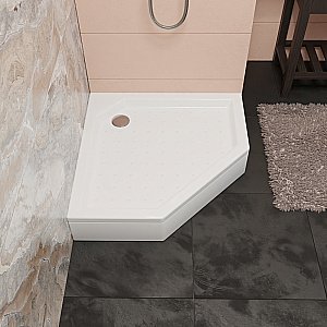 Душевой поддон RGW Acryl STYLE TR 16180500-11 100х100 белый купить в интернет-магазине Sanbest