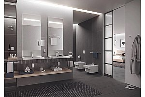Раковина накладная Grohe Cube Ceramic 60 3947700H белая купить в интернет-магазине Sanbest