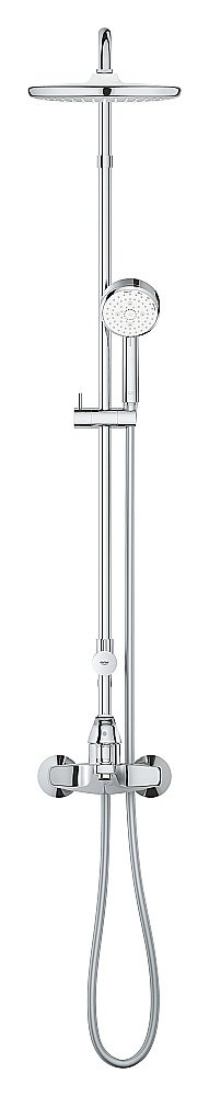 Душевая система Grohe Tempesta Cosmopolitan 26674000 хром купить в интернет-магазине сантехники Sanbest